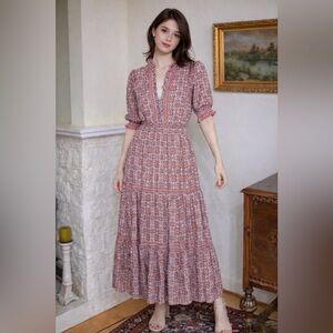 NWT Max Studio Boho Maxi Dress